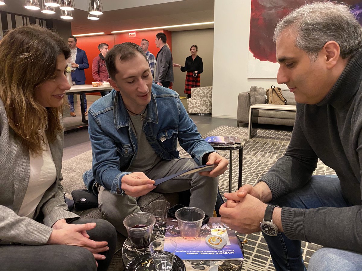 embry_tech's tweet image. That moment when you finally have a chance to meet in-person with your investor and do a demo.

P.S. Josefina is a member of Angel Investor Club of Armenia (AICA) and our last round angel investor.

#TBT #EmbryTech #SmartInsoles