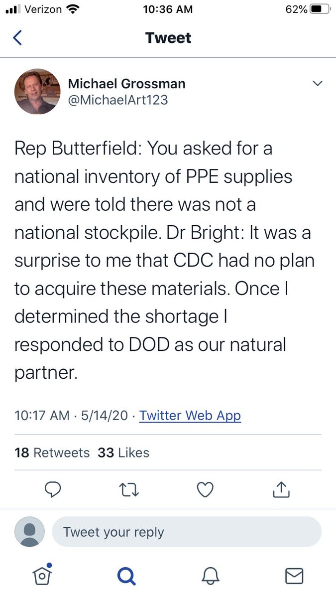 MarkHutch1965's tweet image. #HoldCDCAccountable #FireRedfield #coronavirus First CV tests created by CDC were all contaminated. CDC failed to secure PPE. CDC told us not to wear masks. CDC never warned us of the danger from CV in Feb. They did no surveillance testing. Fire Dr. Redfield - head of CDC.