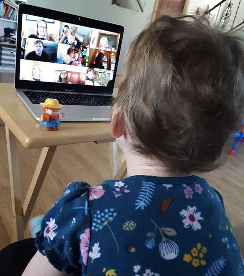ECFE_SPPS's tweet image. Virtual ECFE!!!  Children all across the district are still enjoying high quality early education while their parents are accessing resources and information through parent education.  Proud to be ECFE!  #ECFElifeline #mnleg