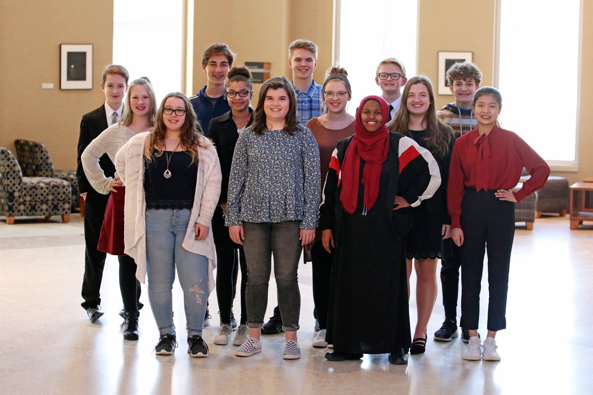 With this year's #FMWFYEA students now completing the Investor Panel, each of them will decide if they will continue to launch their businesses. We are so proud of all the hard work they all put into the program. Huge thanks to the support of presenting sponsor <a href="/CornerstoneNDSD/">Cornerstone Bank</a>!