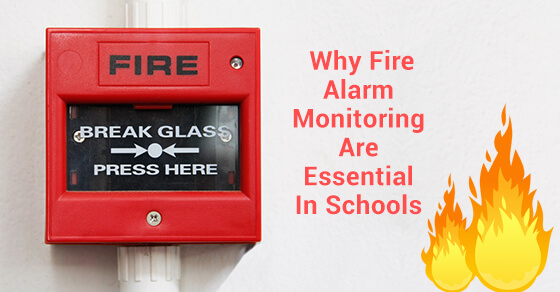 Fire Alarm Monitoring Systems Are Essential In Educational Settings mtr.cool/jjplvdsnmu