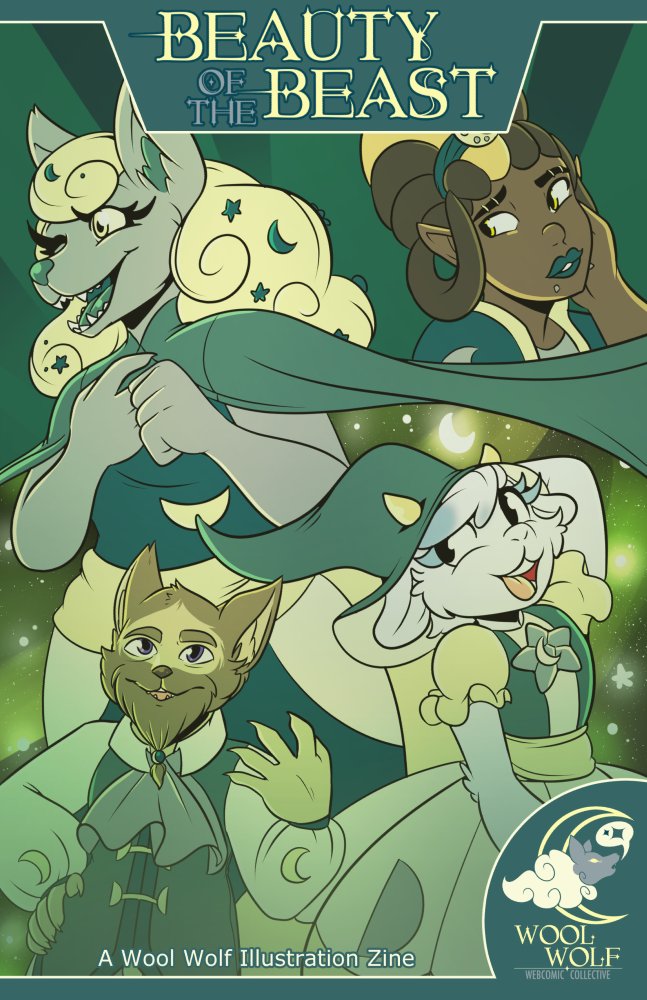 Wool Wolf Comics tweet media