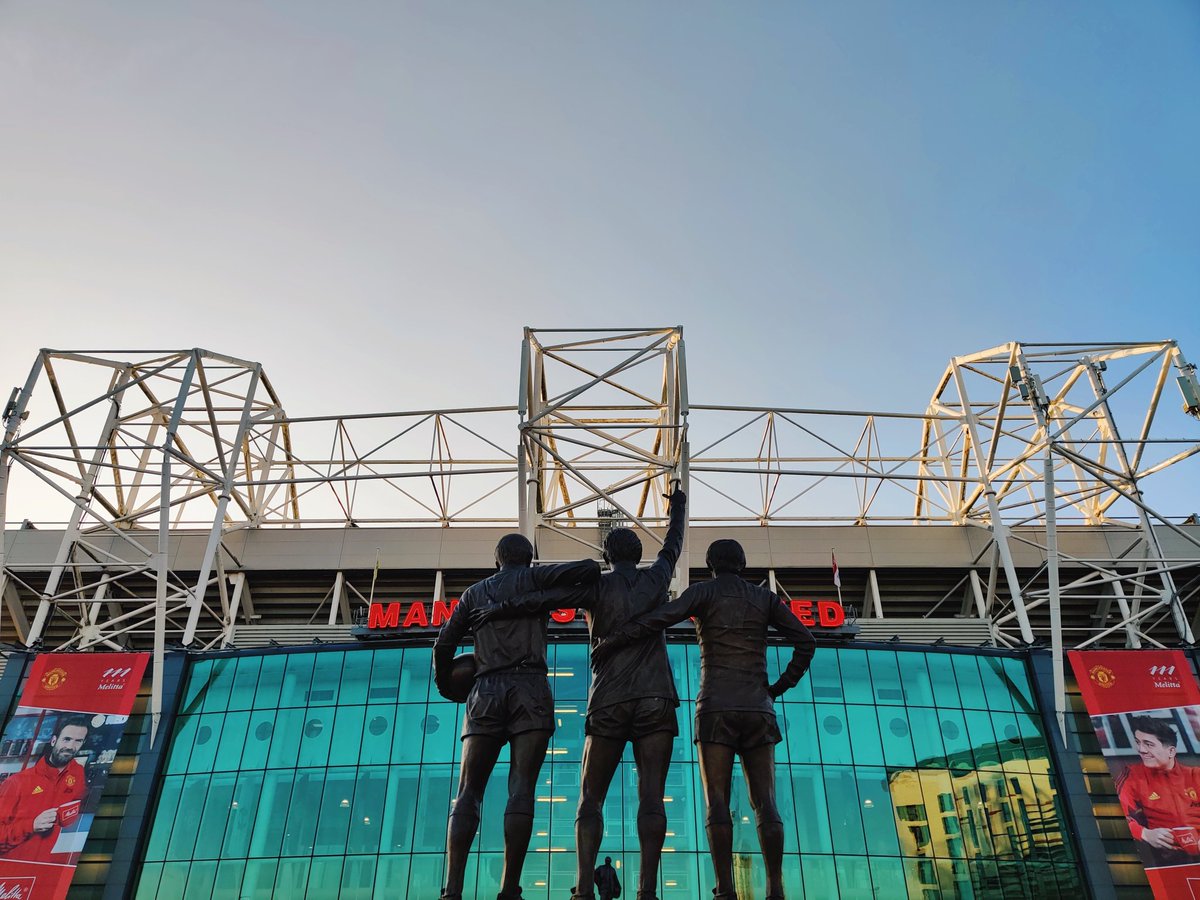 2. Old Trafford We end the European journey to visit the Theatre of Dreams.As a diehard Man Utd fan, i have always dreamed of visiting here & watching them play with my own eyes.That dreams was fulfilled.