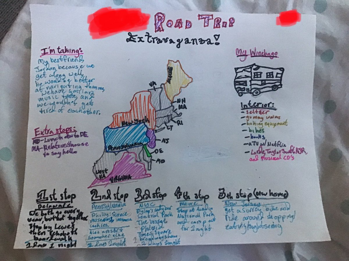 JeffersonReads's tweet photo. @mslarsontjms and the library team asked students to design a road trip inspired by @getnicced ‘s Clean Getaway. It was a fun project! @APSLibrarians @APSVirginia @JeffersonIBMYP #readmg #cleangetaway #distancelearning https://t.co/pXL3lSZMbD