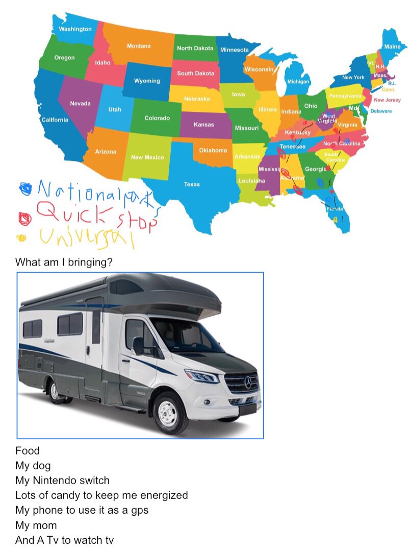 JeffersonReads's tweet photo. @mslarsontjms and the library team asked students to design a road trip inspired by @getnicced ‘s Clean Getaway. It was a fun project! @APSLibrarians @APSVirginia @JeffersonIBMYP #readmg #cleangetaway #distancelearning https://t.co/pXL3lSZMbD