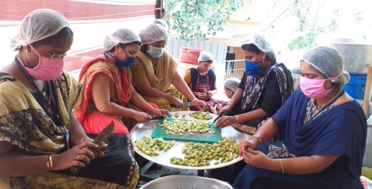 • A relief package including free food packages, millions of cooked meal deliveries to schoolchildren and those in need, employment guarantee schemes and two months of pension payments to the elderly.