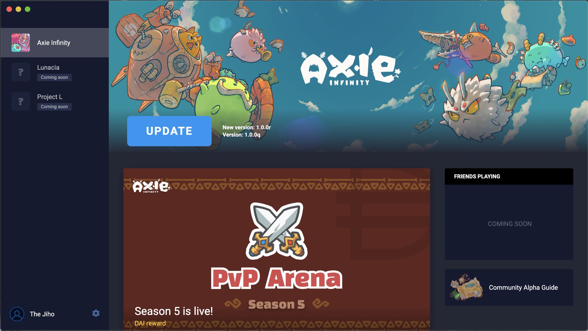 Introducing Lunalog: Axie Infinity's All-in-One Game Info Hub 