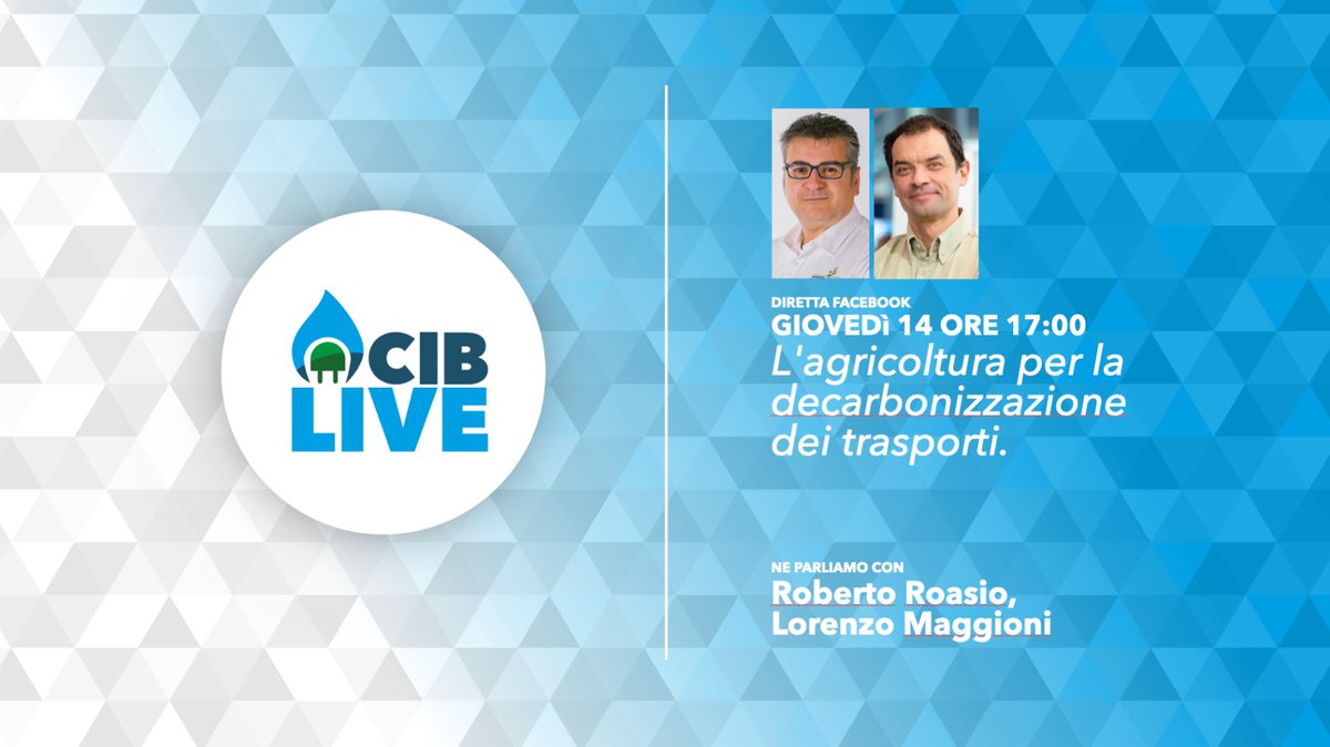 consorziobiogas's tweet photo. #CIBLive. In diretta Facebook dalla pagina #CIB: Con #bioGNL,100% made in Italy, producibile da qui a fine 2021 da una ventina di impianti agricoli, copriremmo metà del fabbisogno dei mezzi pesanti su strada oggi alimentati da GNL fossile importato dall'estero. #greenpossible https://t.co/ngtvBpppFY