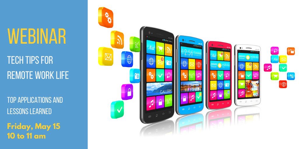 In need of some tech tips for working remotely? <a href="/NeumannLeaders/">CenterforLeadership</a> has you covered with a free webinar at 10 a.m. tomorrow. Be sure to register. neumannpublicsafety.com/course/tech-ti…