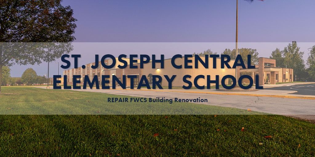 #TBT to the renovation of St. Joseph Central Elementary School! St. Joe was renovated as part of the referendum approved in 2016 with an overall project cost of $8.2 million. Find out more about the project at buff.ly/2Z2uyaz  #thankyoufortwayne