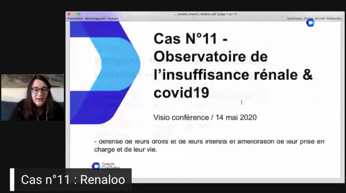 CollectifCoData's tweet photo. Cas n°11 : Renaloo par Manon Molins
L'événement du "Déconfinons les données pour répondre à la crise" en LIVE !
https://t.co/Q42B0r7v8z
#Data #IA #Covid19 #CollectifCoData https://t.co/PxTH6WUjjS