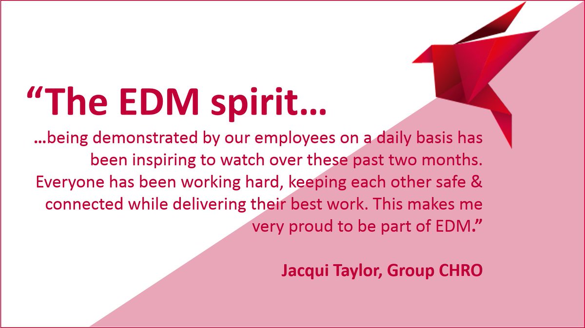 EDMGroupGlobal's tweet photo. #Kudos to our colleagues. #OneEDM. #EDMSpirit. πππππππππππππππππππππππππππππππππππ https://t.co/PH5MfVodTL