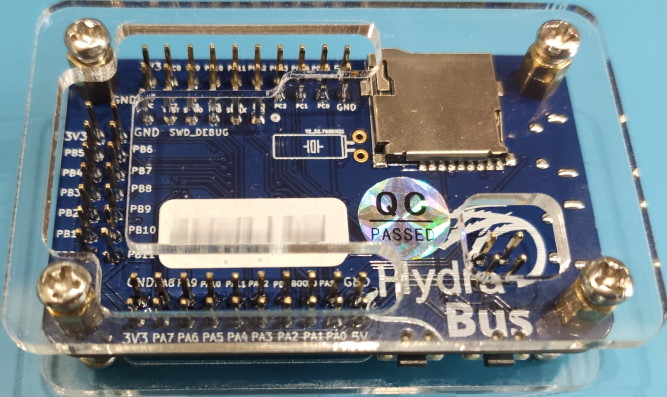 hydrabus's tweet photo. HydraBus v1.0 Rev1.4 boards are ready to ship
To buy 3x HydraBus v1.0 Rev1.4 (PayPal only) go to https://t.co/ZRktCEcLED

You can also buy it from @Lab_401 soon on https://t.co/rpAZnrtrti

For more details see https://t.co/zcxKWX1Z9w https://t.co/iDmz3oeTSC