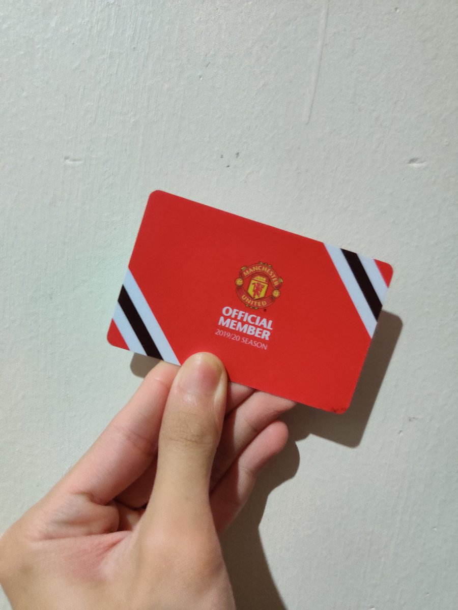 If you happen to be going there to watch a match, first you have to register as an official Man Utd member. For me, i did mine with  @MUFC_Malaysia. Kalau tak jadi official member, you cannot watch a match.