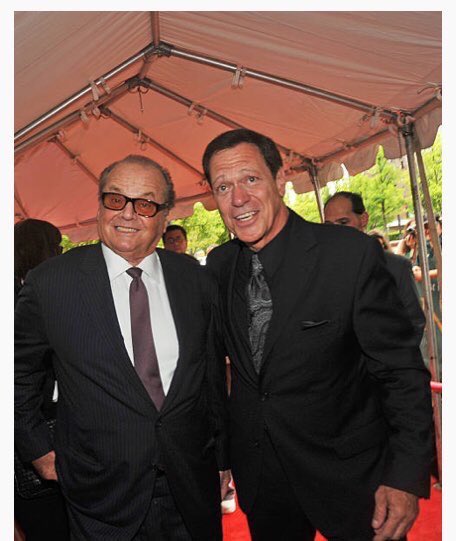 JrzyJoePiscopo's tweet photo. #TBT At @NJHallofFame induction of the one and only #NJBorn #MrJackNicholson #JerseyBoys https://t.co/pB1ntRBfDv