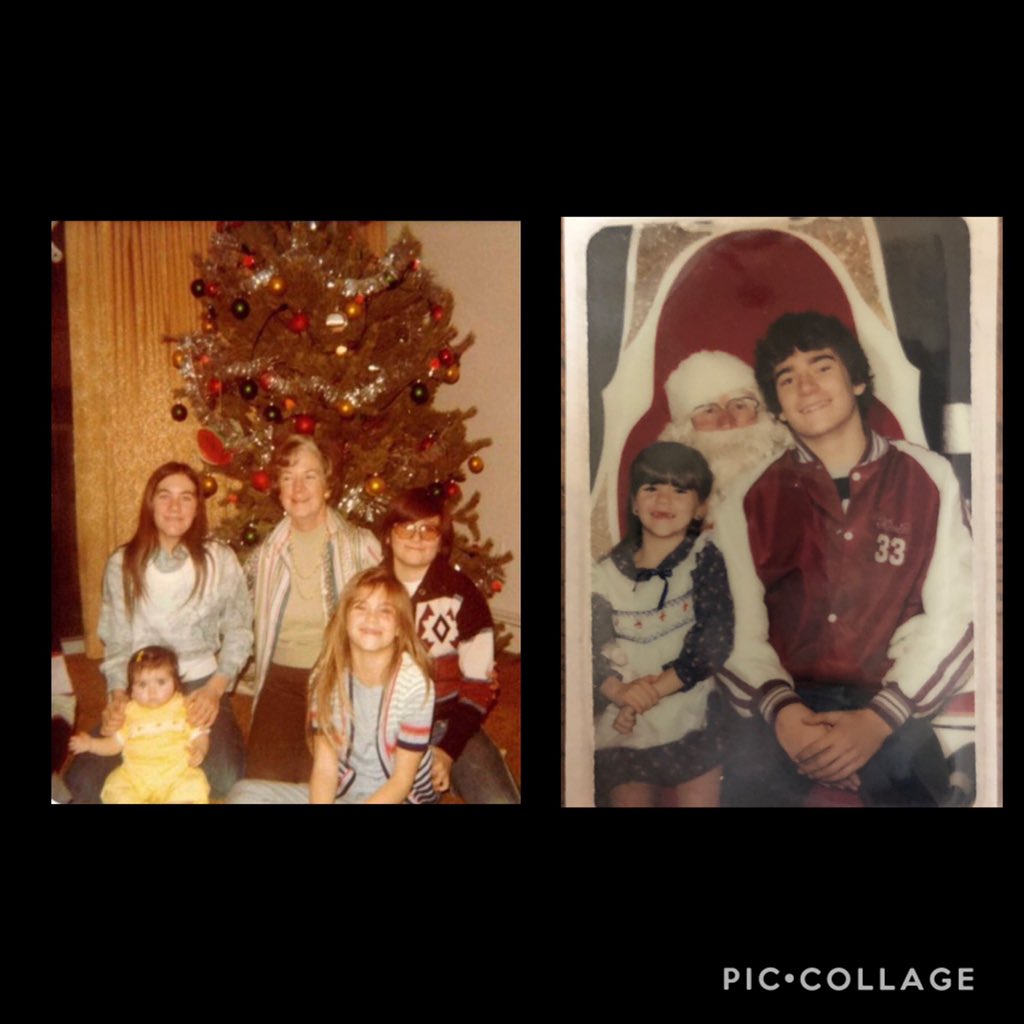 JklukasKlukas's tweet photo. Throwback Thursday!  It’s impossible to find family photos that include me! I had to find two since my brother was missing from the one with our beautiful grandmother. Is it me or does it seem like Mrs. Dvorak is NOT aging!! #oqcyberspirit #oqvsw #sd113a https://t.co/x3HofuHExm