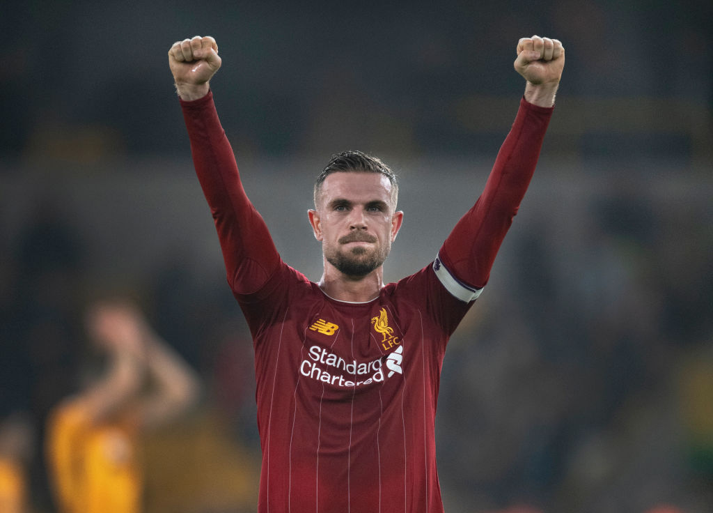 Liverpoolcom_'s tweet photo. All-time most Premier League appearances for Liverpool...

🔴 508 - Jamie Carragher
🔴 504 - Steven Gerrard
🔴 318 - Sami Hyypia
🔴 285 - Pepe Reina
🔴 266 - Robbie Fowler
🔴 264 and counting... Jordan Henderson

Where will the skipper end up? 🤔 https://t.co/nfcC8neFe0