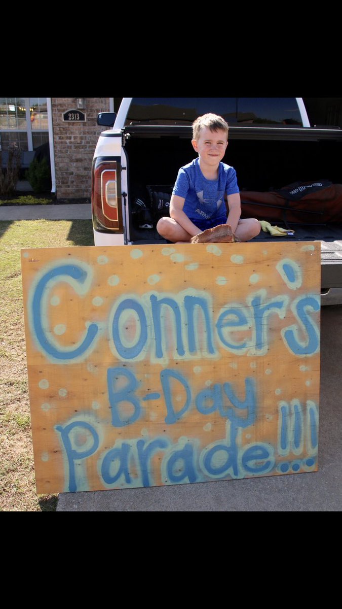 GarrettLPeters's tweet photo. My man Conner turned 6 this year, and he is awesome. 
Also - all my boys are such studs! https://t.co/IiUZETODLt