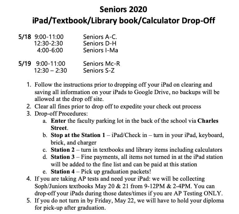 Hebron_HS's tweet photo. Alert!!! Information!!! https://t.co/qgPS97WiYS