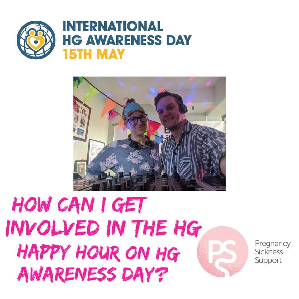 bflf_sw's tweet photo. Thrilled to be hosting a virtual kitchen rave for @HGSupportUK on International HG Awareness Day tomorrow. We'll be dropping some beats 4-5pm on the PSS and Big Fish Little Fish Facebook pages for Happy Hour, so come on over, throw some shapes, and drop a donation if you can 🙏 https://t.co/EWKFCk2VVZ