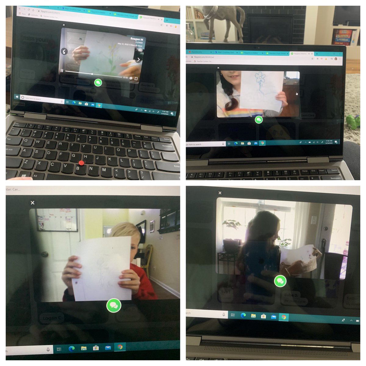 CLClark99's tweet photo. I love watching 3rd grade students share their plant diagrams on Flipgrid!  @FuquayVarinaES #fvesvirtuallearning https://t.co/ssgT6DhEWa