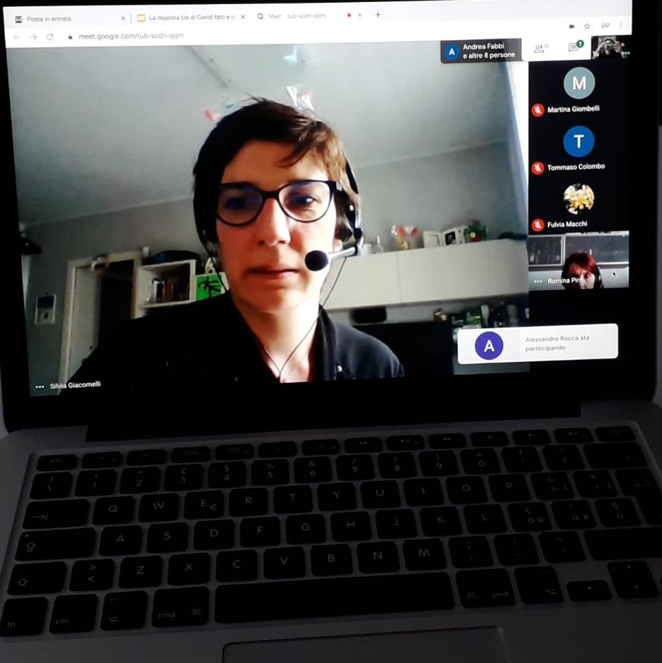 Dialogo ai tempi di #COVID19 con i ragazzi dell'Istituto Cavallotti di #CassanoMagnago sulla risposta di <a href="/EU_Commission/">European Commission</a> al #coronavirus.

Capire per conoscere, conoscere per agire.

Ricordando insieme 
#70schuman #EuropeDay