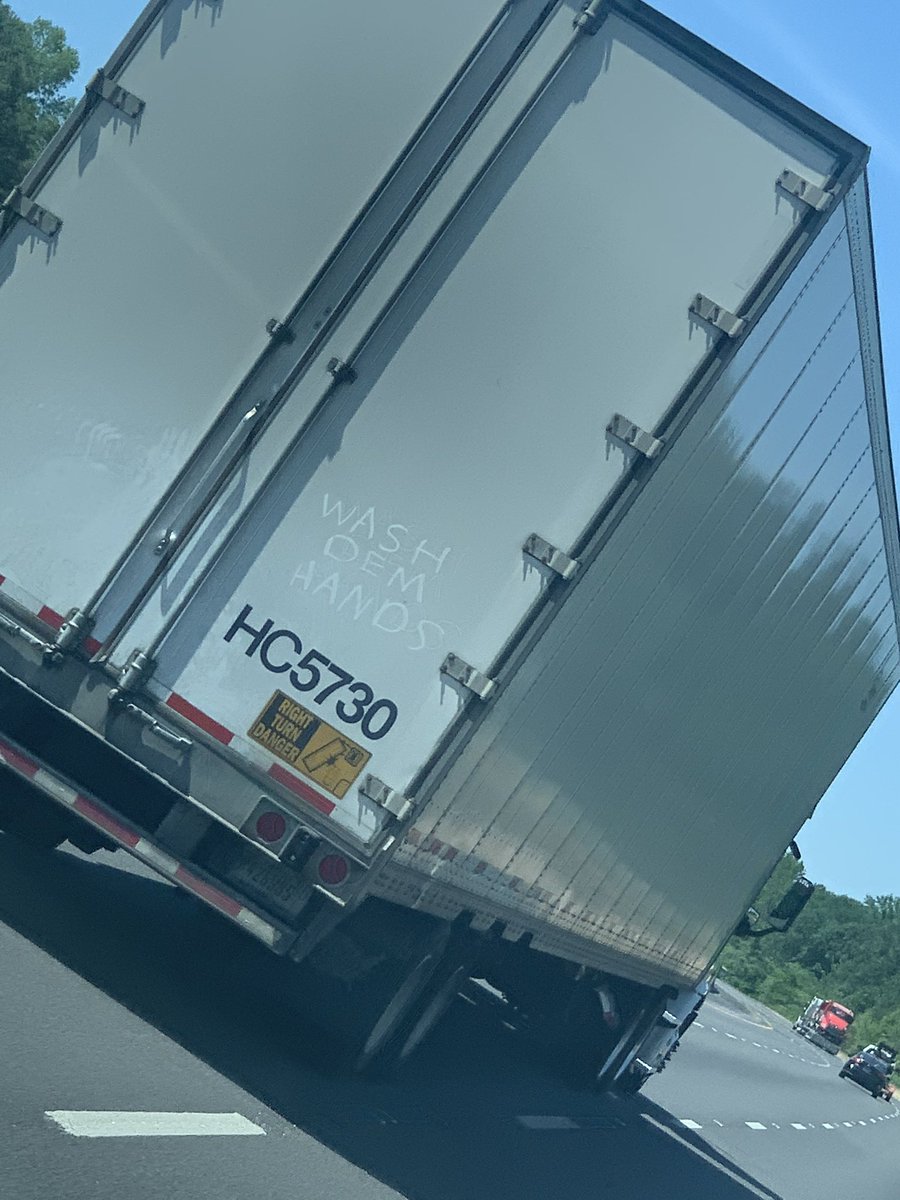 jessalynadamstv's tweet photo. The Great 18-Wheeler has spoken https://t.co/4dieORHmzm