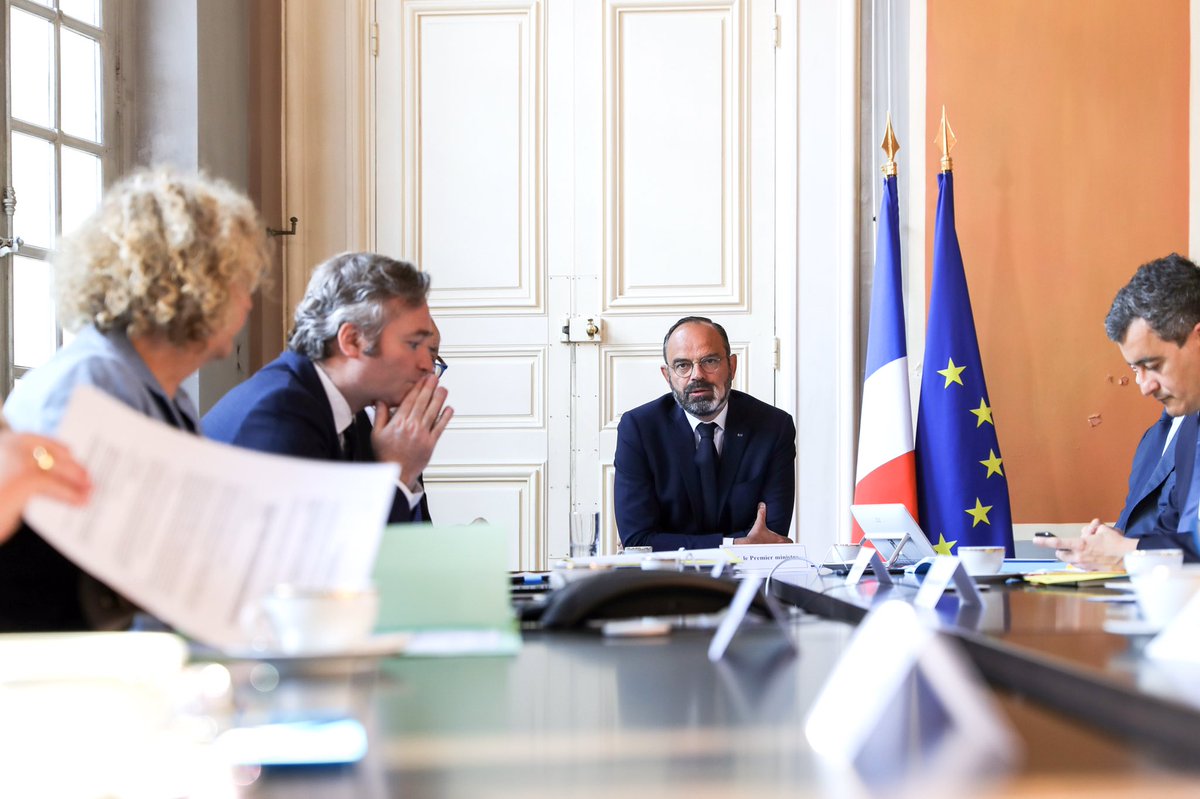Le tourisme est un secteur vital pour la  🇫🇷 et une part de l’âme de notre pays.
➡️ lors du CIT autour d’@EPhilippePM un plan de sauvetage de 18Mds€ a été présenté. Fier du travail accompli avec les professionnels et les territoires au sein du Comité de filière ! #plantourisme