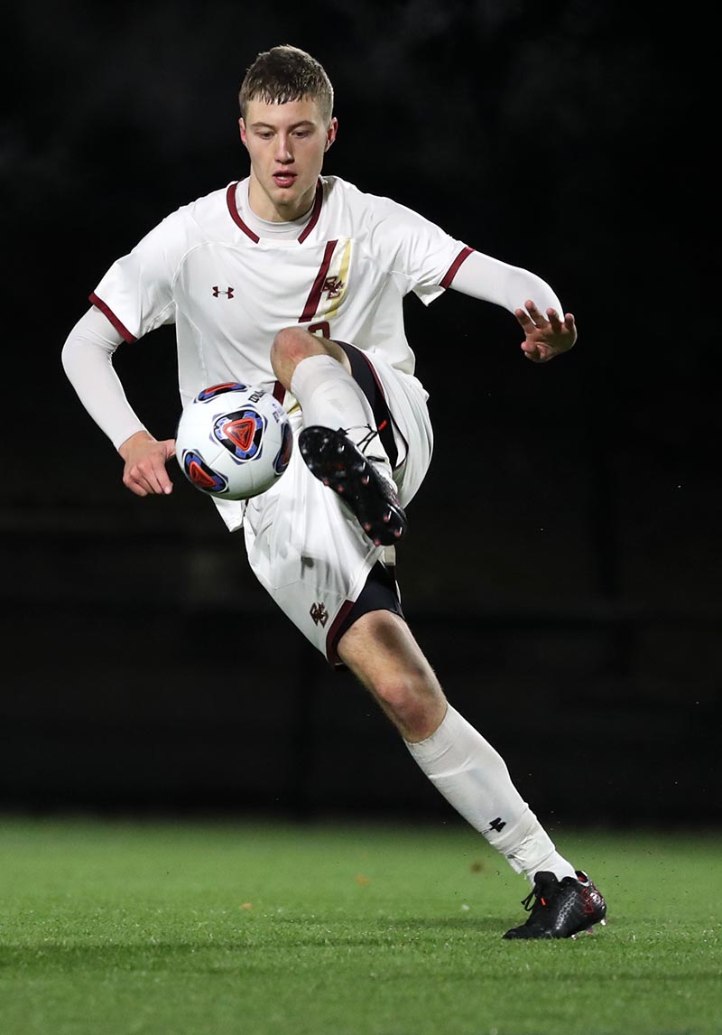 BC_MSoccer's tweet photo. #ThrowbackThursday - Stefan Sigurdarson had an impressive freshman year with a team-high 8 goals, 4 assists for 20 points!

#WeAreBC 🦅 https://t.co/H376xqHdca