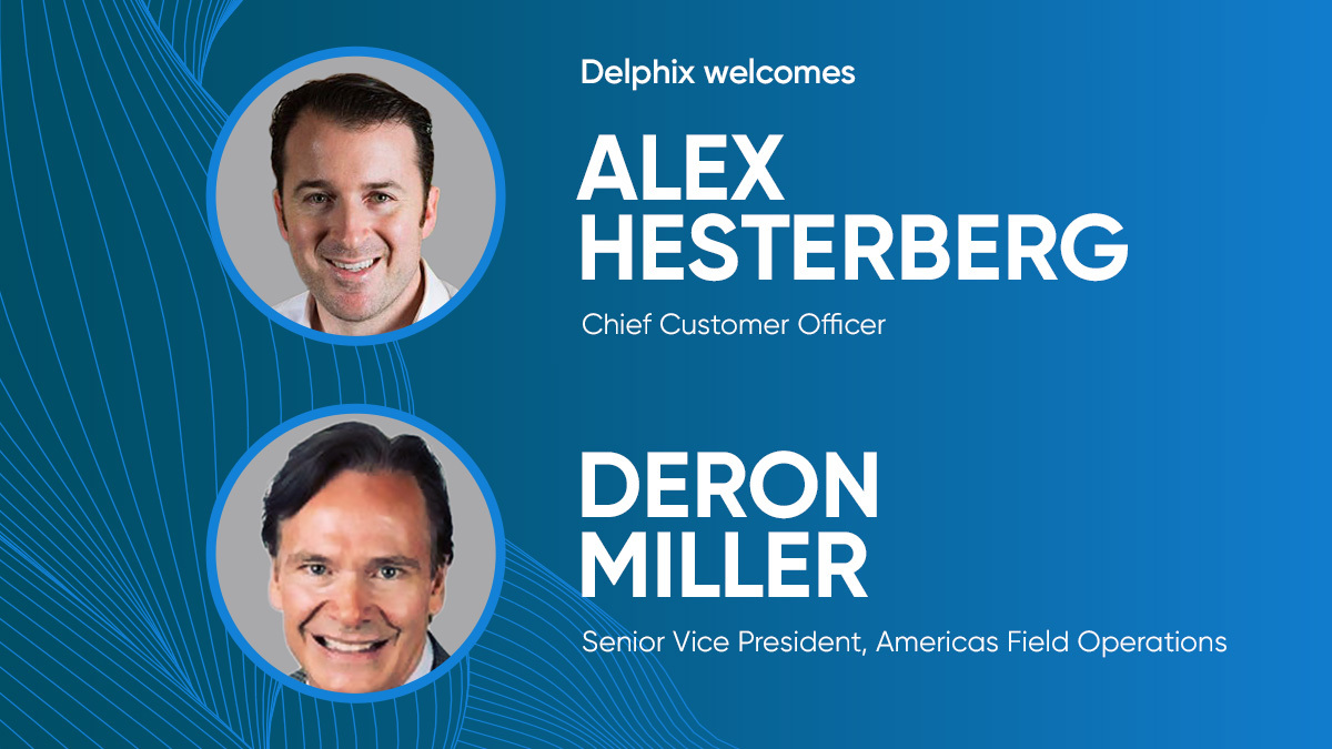 We are proud to have <a href="/alexhesterberg/">Alex Hesterberg</a> joining us as our new Chief Customer Officer &amp; Deron Miller as our SVP of Americas Field Operations. They bring incredible experience &amp; customer-centricity that will only help propel the entire team forward 🚀Welcome! bit.ly/2WUvVFG