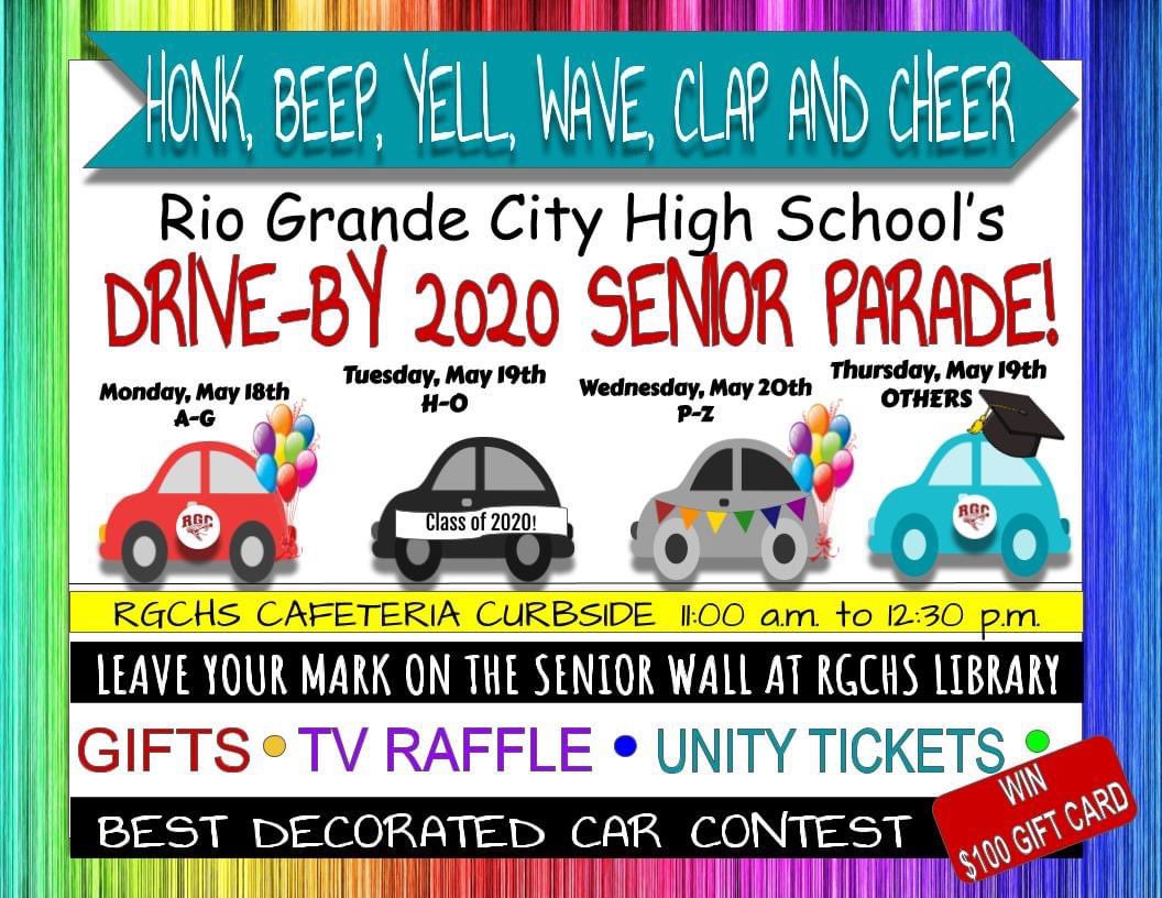 AVRattlerUnit's tweet photo. Attention seniors: important information below! https://t.co/Y8yORELth0