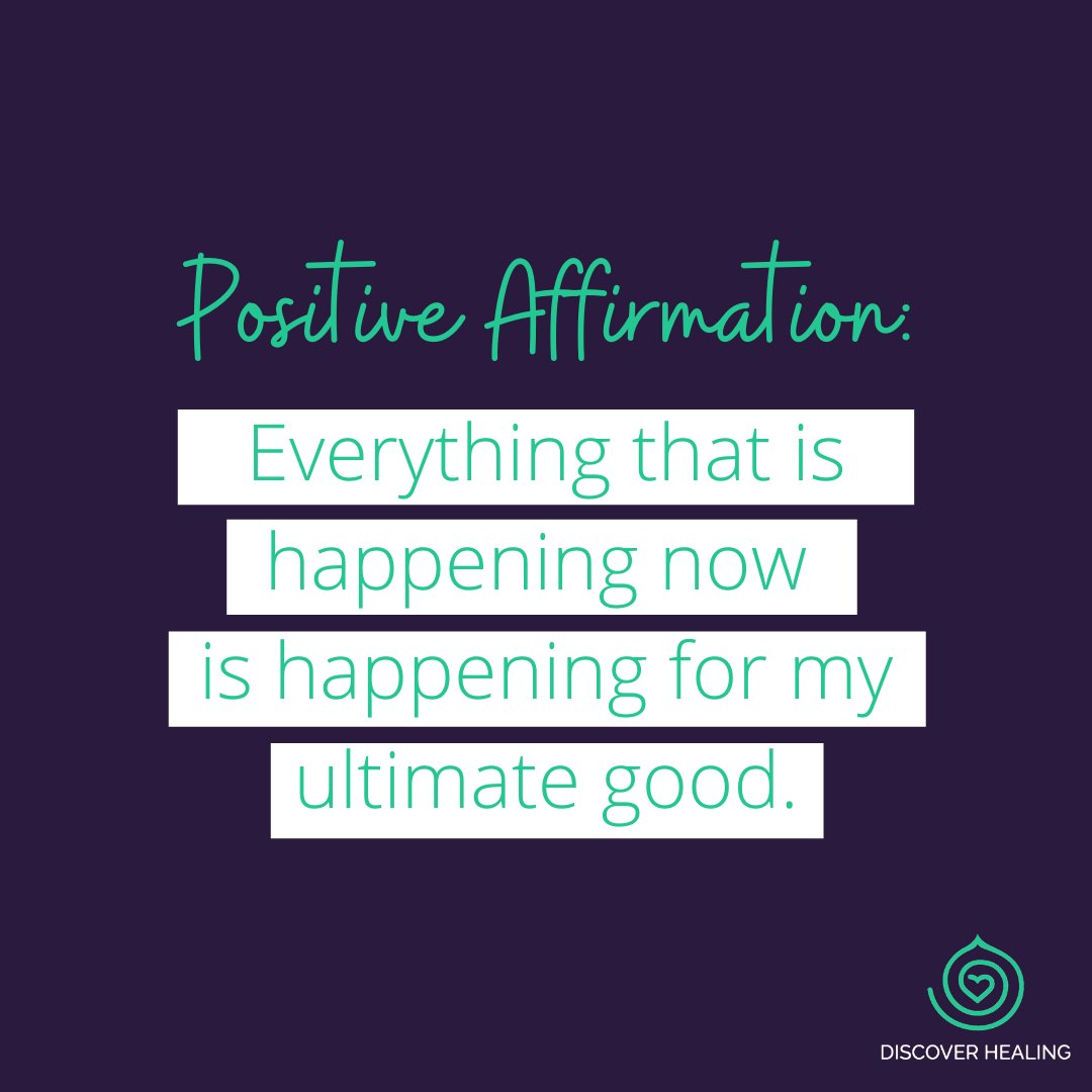 DiscHealing's tweet image. Everything that happens is for your ultimate good.  

#discoverhealing #energyhealing #theemotioncode
#thebodycode #energy #healing #meditation #wellness #spiritualdevelopment