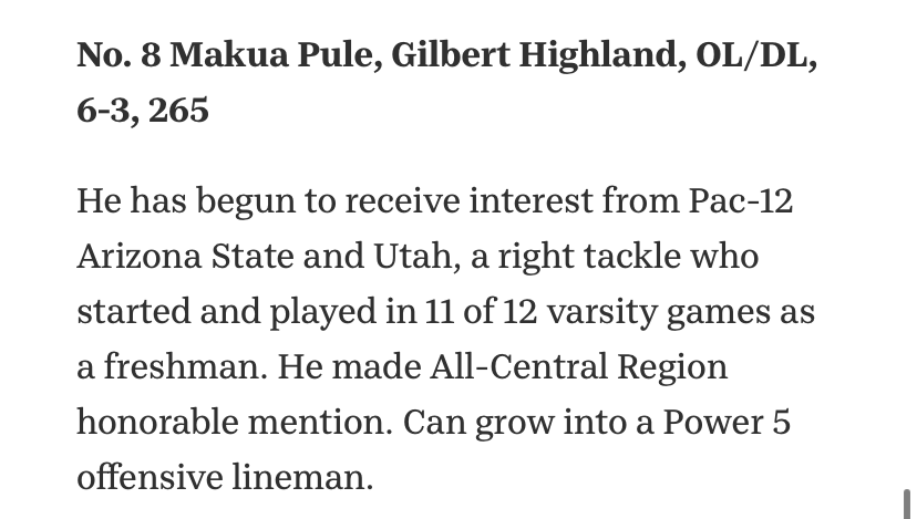 hawkfbrecruiti1's tweet photo. @HighlandHawksFB joining #VirtualAZFBShowcase in an effort to showcase our returning recruits.
@MakuaPule
Jersey #: 73
Position: T
Height & Weight: 6'2" 275lbs
Class of: 2023
@AZHSFB
@gridironarizona
https://t.co/0dnvtuDYvv https://t.co/hXdZEc4E5W