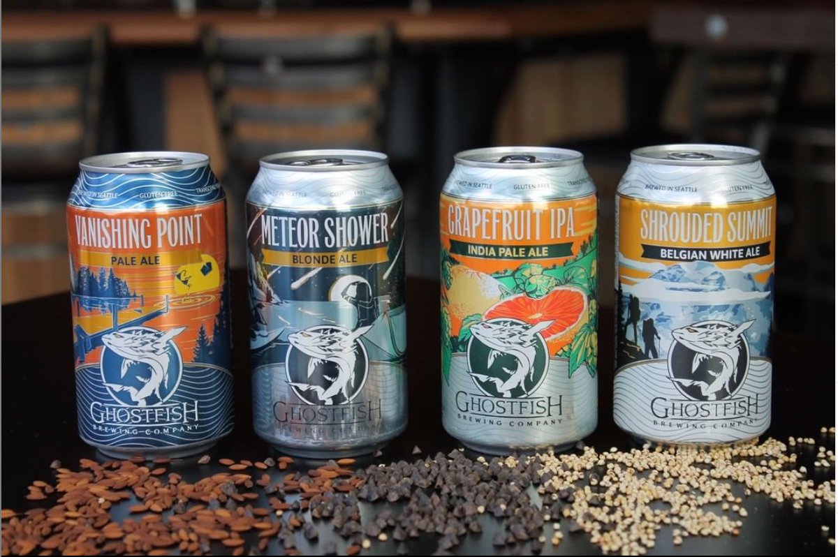 GhostfishBrewCO's tweet photo. Quick poll: if you had to choose one of our #flagshipbeers, which is your favorite🍺?
#flagshipbeer #americancraftbeerweek #celiacdiseaseawareness #glutenfreebrewery #craftbeer #seattleceliac #seattlebrewery #grapefruitipa #celiacsafe #glutenfreebeer #beerpoll https://t.co/hZw4xnhdPO