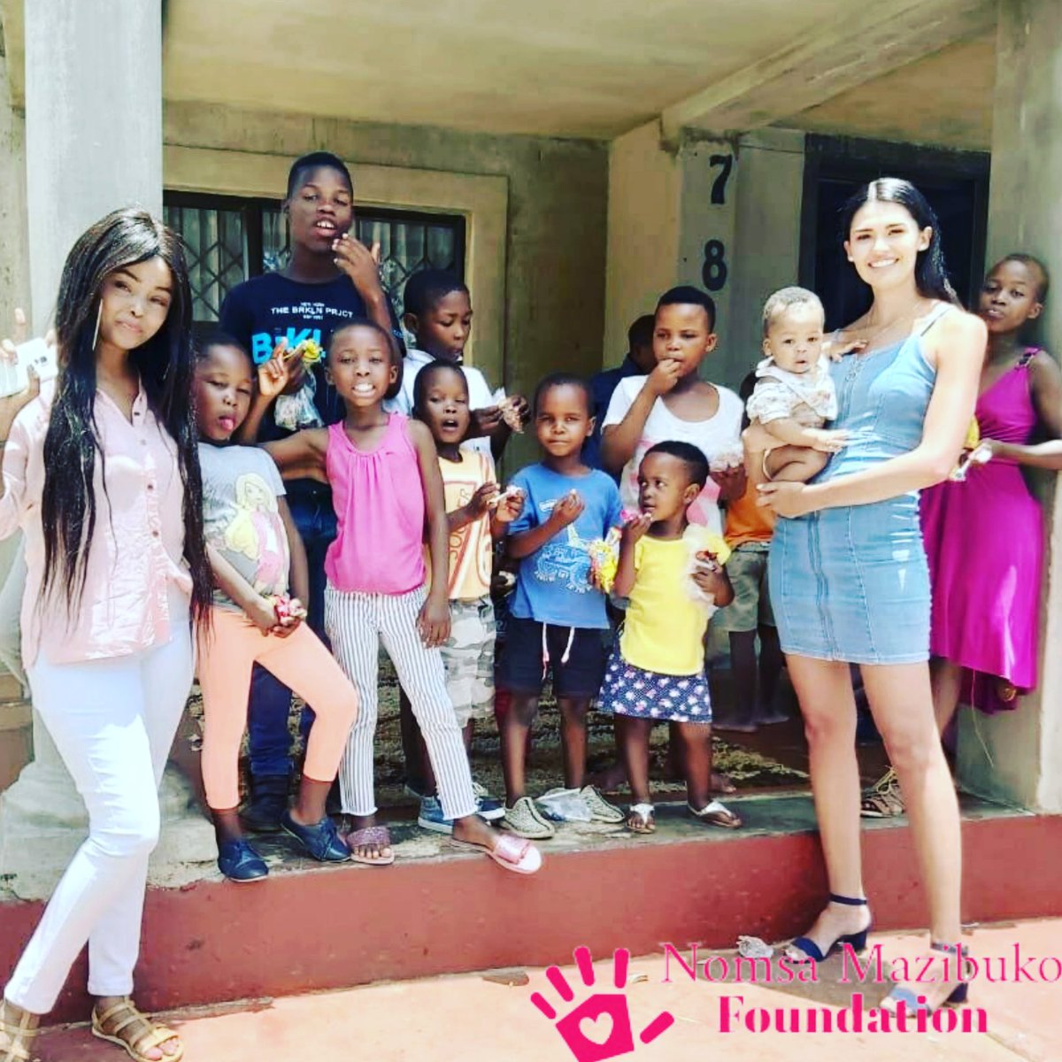 NomsaFoundation's tweet photo. No act of kindness No matter how small is ever wasted. 

Make a donation today 
NomsamFoundation@gmail.com 

#NomsaMazibukoFoundation https://t.co/GhQQ9S479n