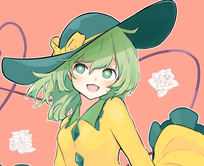 5月14日24時55分…
ギリギリ間に合ったぜェ…(・ω・ )
 #5月14日はこいしの日 #古明地こいし #東方 