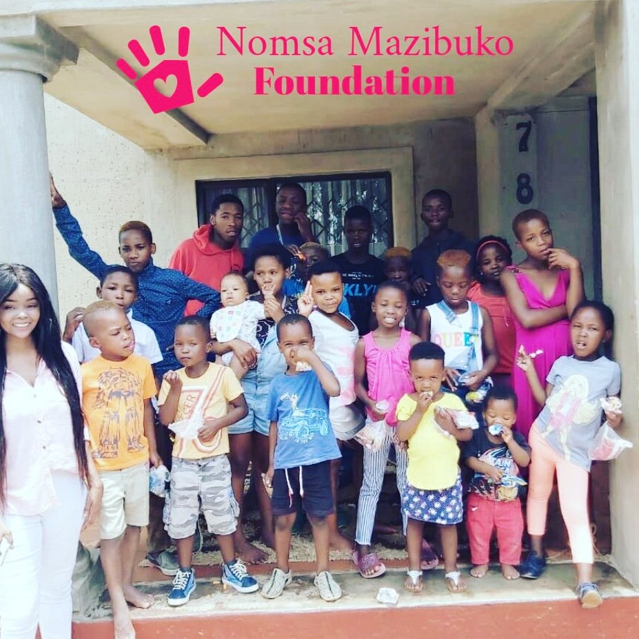 NomsaFoundation's tweet photo. No act of kindness No matter how small is ever wasted. 

Make a donation today 
NomsamFoundation@gmail.com 

#NomsaMazibukoFoundation https://t.co/GhQQ9S479n