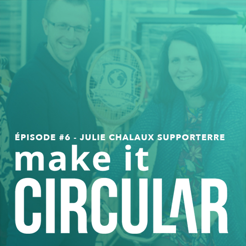 Marion_Simonn's tweet photo. 👋🏼🎙 Nouvel épisode de mon podcast @MakeIt_Circular ! Je vous parle de #recyclerie #sport #développementdurable grâce à l'interview de Julie de l'association @SupporTerre à écouter : https://t.co/281dpj8Vgd https://t.co/0Wmc3u0zyS