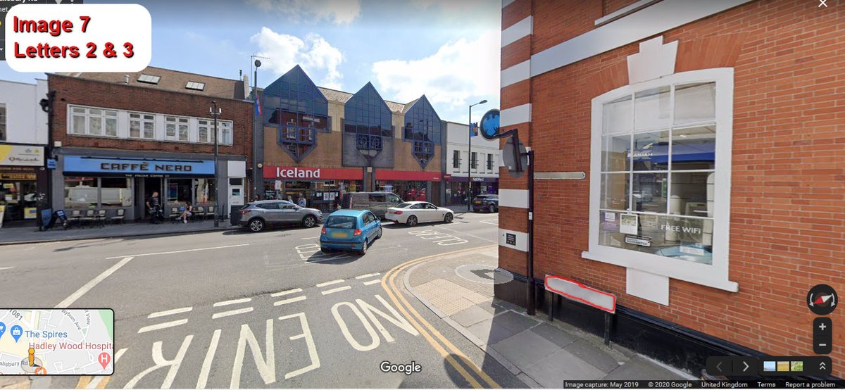 Just added #Barnet to list of #virtual #puzzlegames. <a href="/ChippingLabour/">Chipping Barnet Labour Party</a> <a href="/ChippingTories/">Chipping Barnet Conservatives</a> <a href="/BarnetTogether/">Barnet Together</a> - find the places on Street View. Find the hiding place of the virtual treasure.