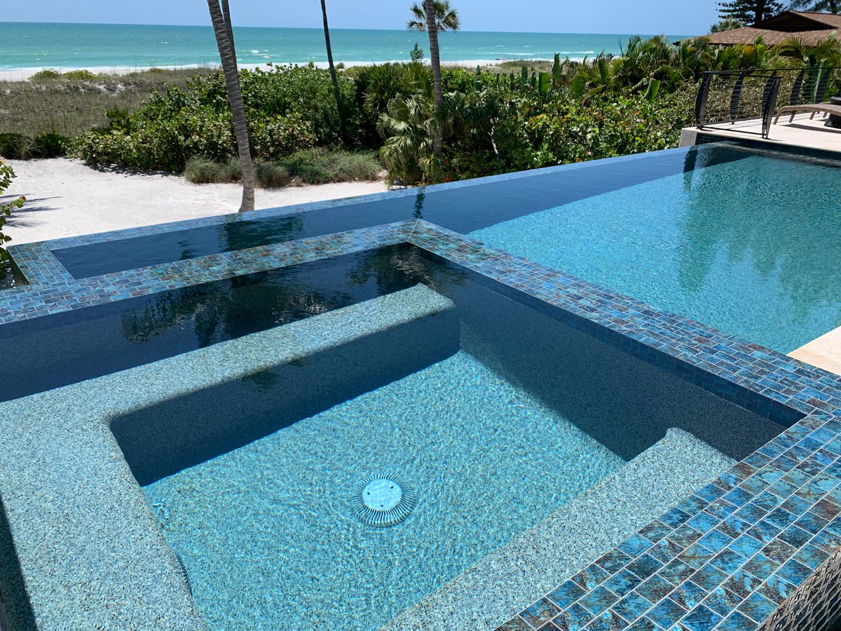 ProgPoolRepair's tweet image. Another quality job completed by our talented design team. Call us today to let us help make your dream pool a reality. (941) 756-3516