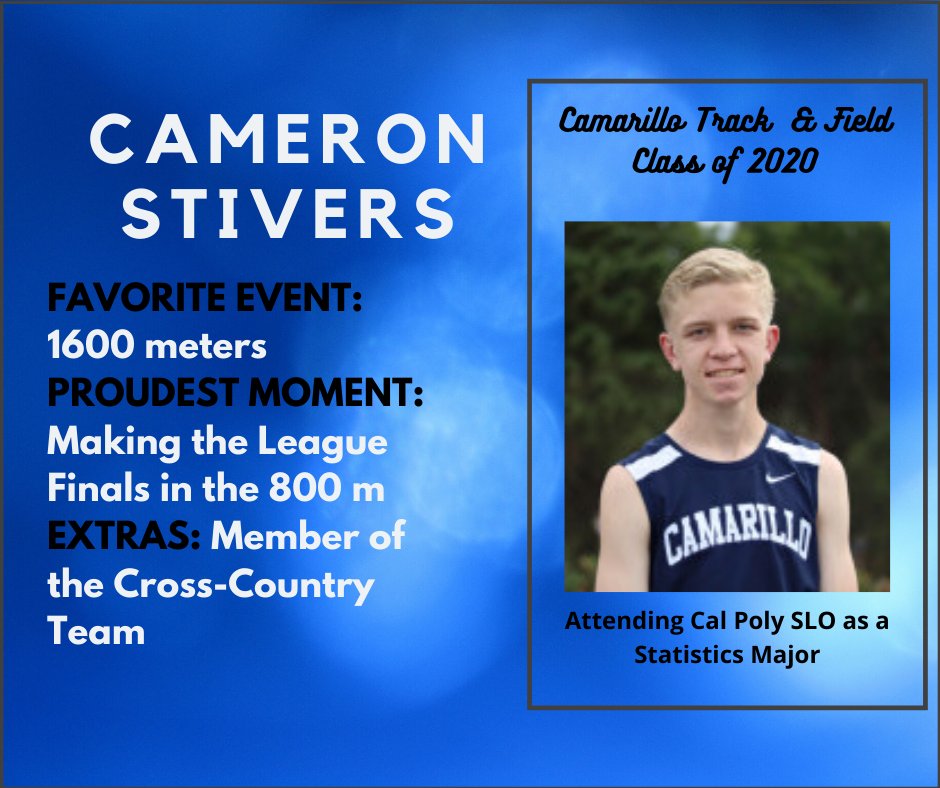Cam High Athletics tweet media