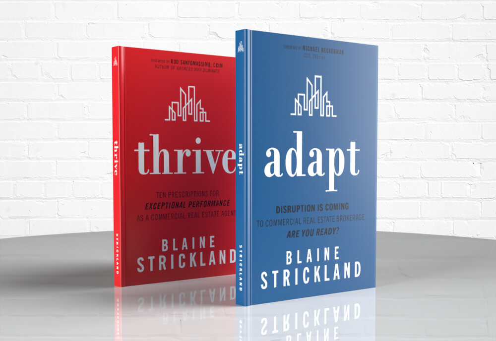 IndianaCCIM's tweet photo. Get a quick dose of inspiration from best-selling author Blaine Strickland May 21 #CCIM #CRE https://t.co/bubEGSHluR https://t.co/XxybU9Jtjc