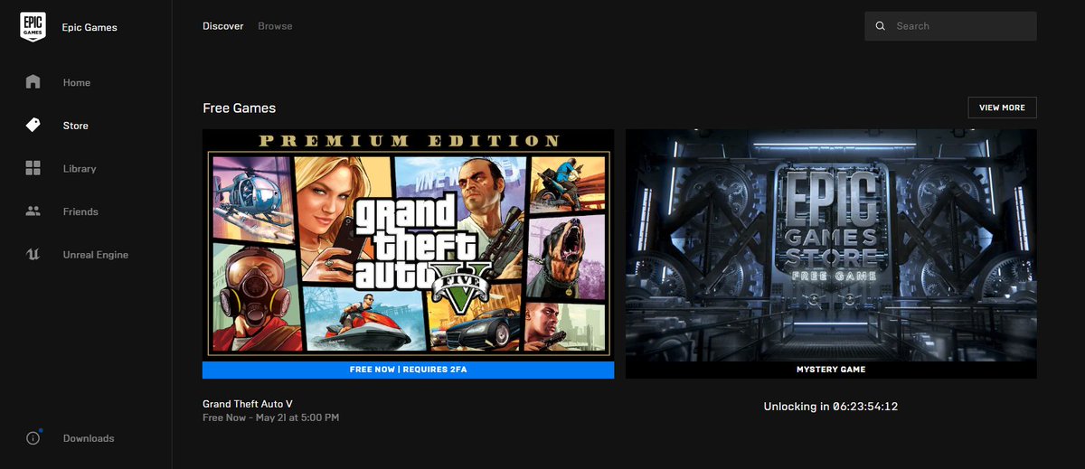 olhaoquete2igo on X: GTA V gratuito no launcher da @EpicGames.   / X