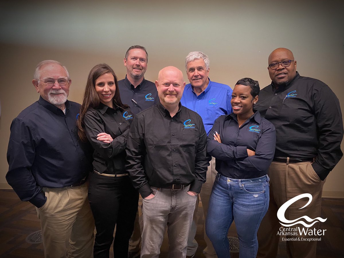 CARKW's tweet photo. We are blessed to have such a passionate, intelligent and caring Commission. Thanks for your service to residents and your role in ensuring CAW provides safe, high-quality, low-cost tap to one in every seven Arkansans! 💧 🚰 ⭐️
#doingARpart #weareCAW
https://t.co/5BxBxXCZEW https://t.co/vHNRzS2WJ0