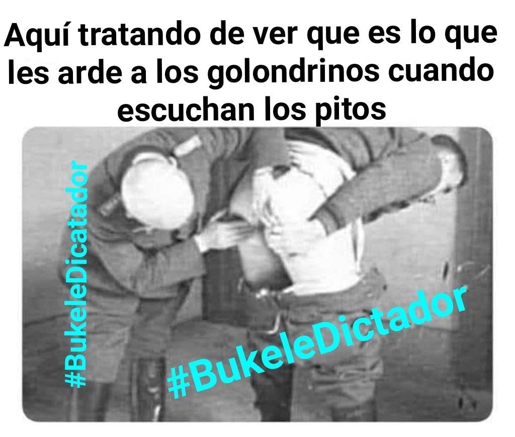 jaloamsv's tweet photo. @ElMundoSV Otro que le arde el cvlito cada vez que escucha pitos 😂😂 https://t.co/4fQYMmZm4C