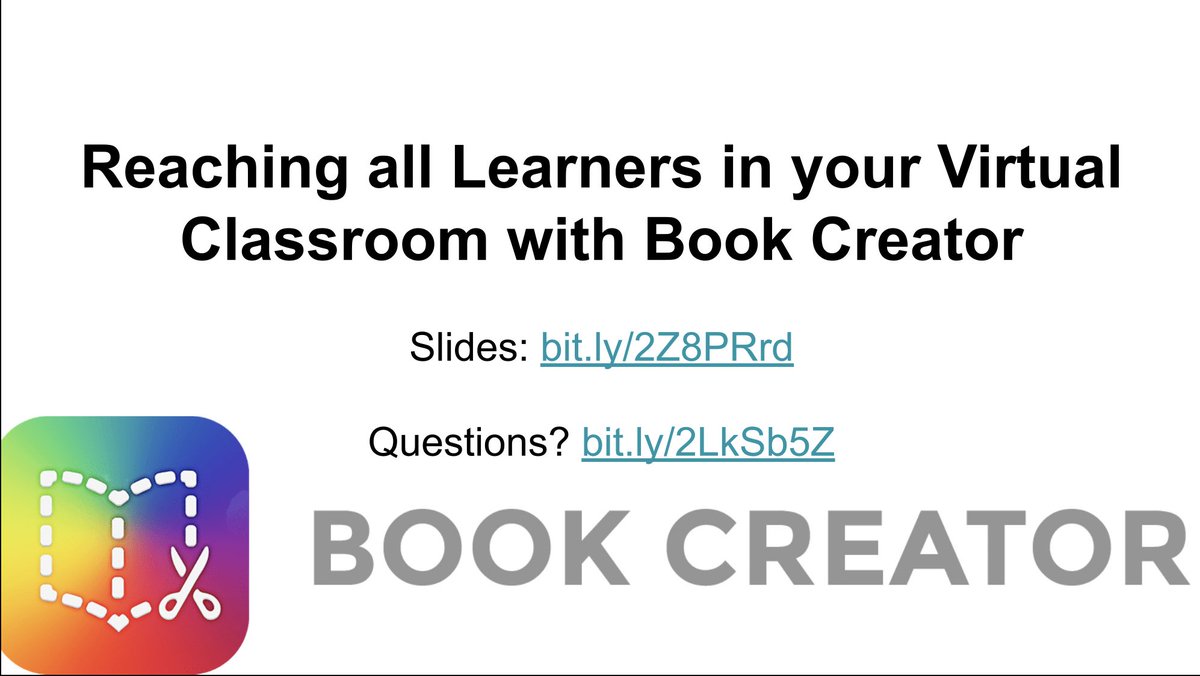 Thank you @msaudraabro from #ocsbLT for today’s webinar on Book Creator! I can’t wait to start using this tool in my class! 😃💬📚