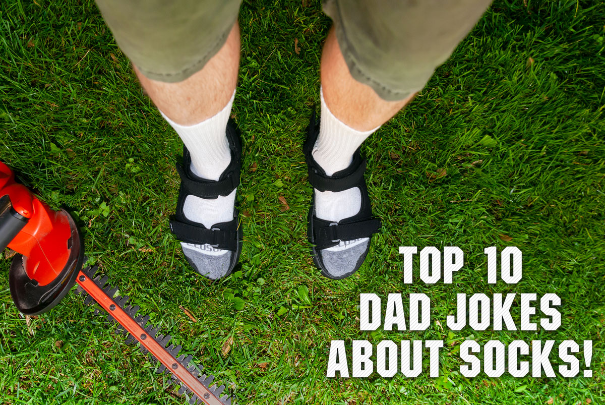 EcoSox's tweet photo. Back this year by popular demand will be our Top 10 Dad Jokes About Socks.  If you have a joke for consideration, please reply with it.  If it makes the list, $20 in free socks!
#fathersday, #ecosox, #jokes https://t.co/xqMMUshe3m