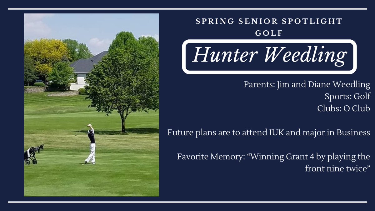 OakHillAthletic's tweet photo. Senior Golf Recognition https://t.co/v54hKwHtNU