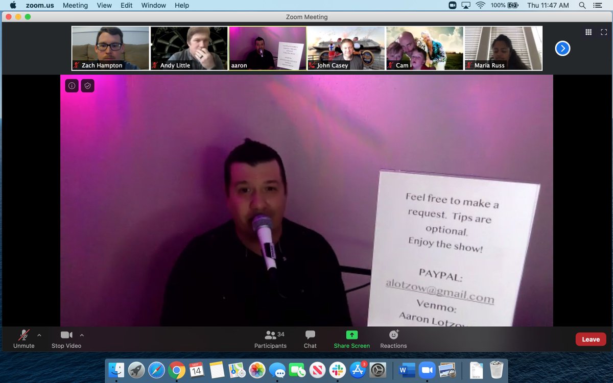 Zach Hampton (@zhamptonem) on Twitter photo Shout out to <a href="/andyglittle/">Andy Little</a> for getting Aaron Lotzow from Disney Cruise Line to end our <a href="/DoctorsEMres/">Doctors Hospital EM</a> #emconf! Awesome show!! Shout out to <a href="/andyglittle/">Andy Little</a> for getting Aaron Lotzow from Disney Cruise Line to end our <a href="/DoctorsEMres/">Doctors Hospital EM</a> #emconf! Awesome show!!
