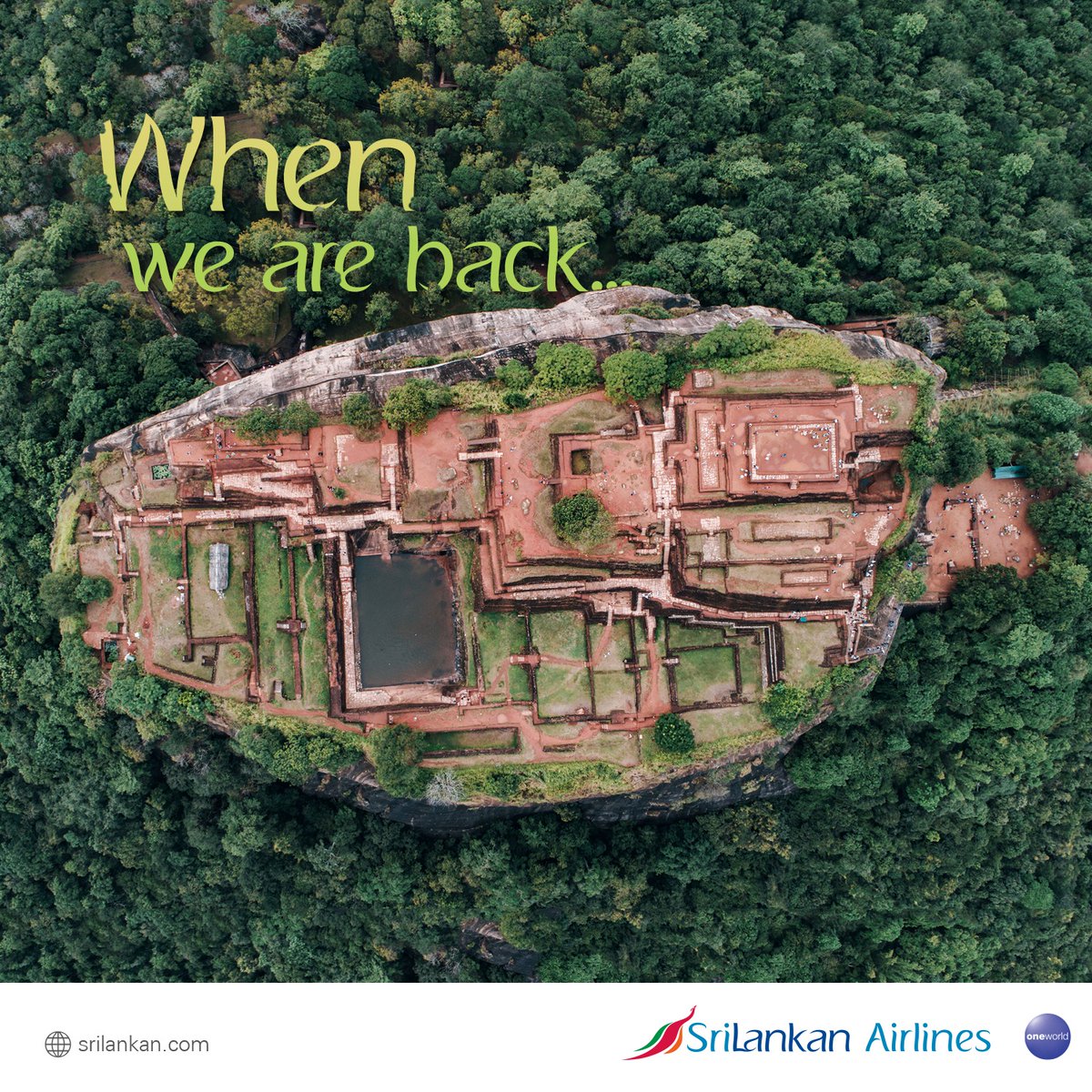 SriLankan Airlines tweet media